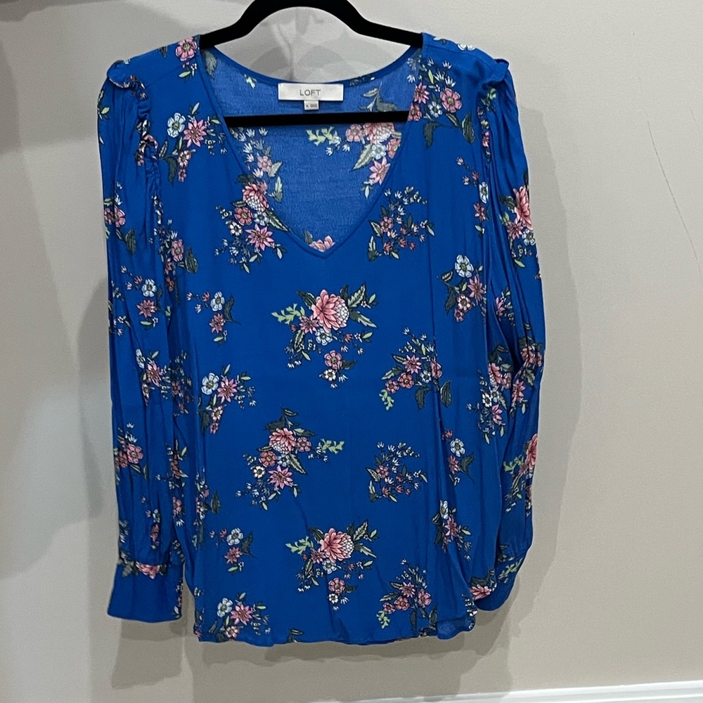 Loft Flower Blouse